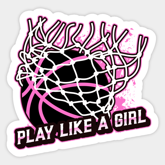 Play like a girl Sticker by nasia9toska